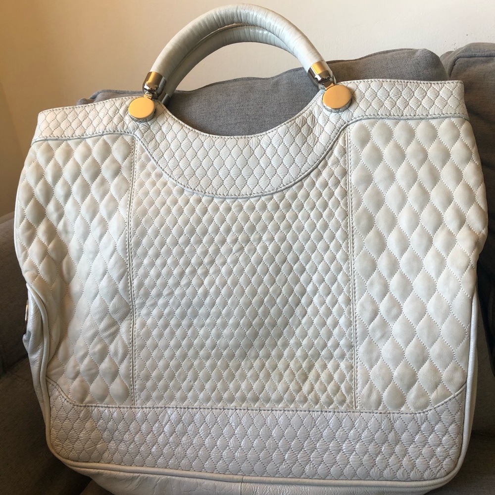Jill Stuart White XL Bag - Picture 2 of 10
